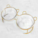 Tigela Inclinada Vidro Mog