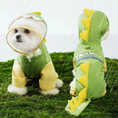 Macacão Capa De Chuva Pet Hoodie