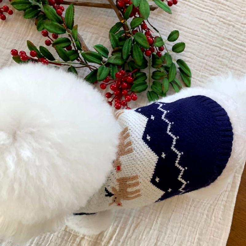 Tricot Natal Reninhas