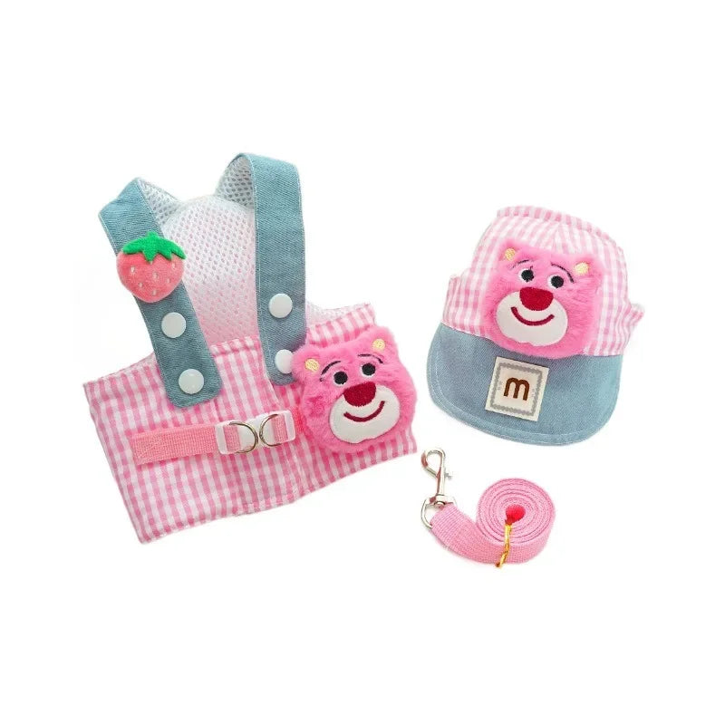 Kit Coleira & Guia Pet Bubble