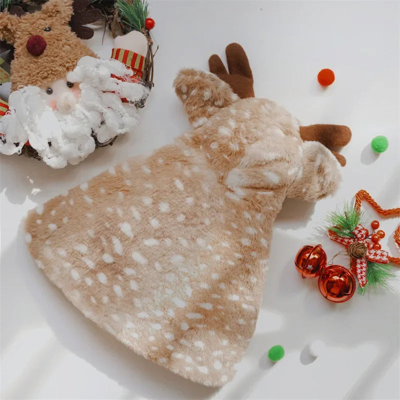 Poncho Pet Reninha