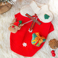 Tricot Pet Adorável de Natal