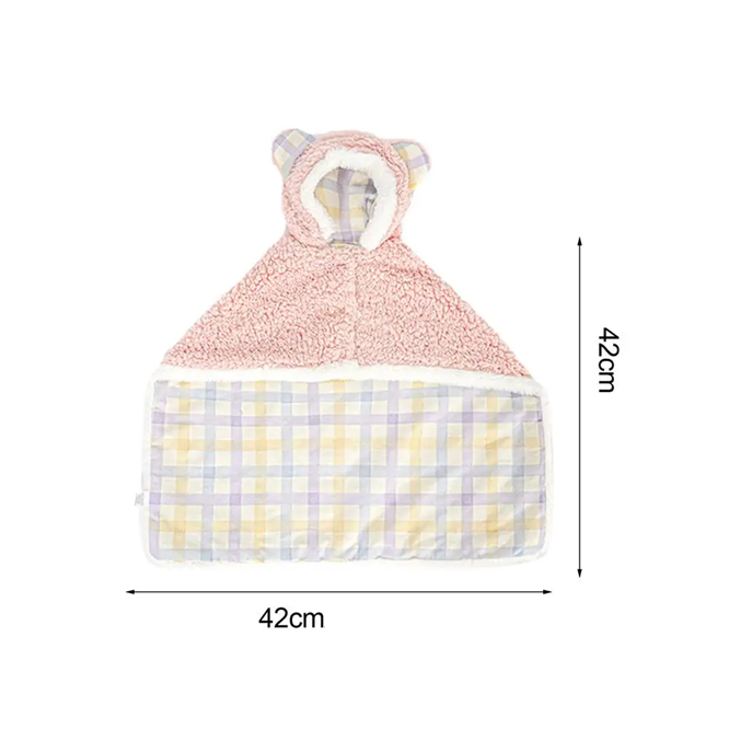 Capa Pet Poncho Rib