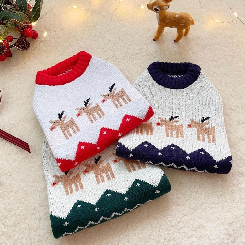 Tricot Natal Reninhas