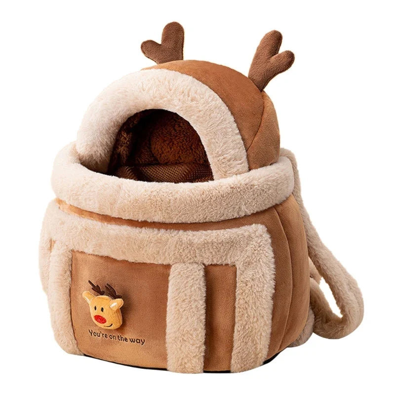 Bolsa Canguru Pet Reninha