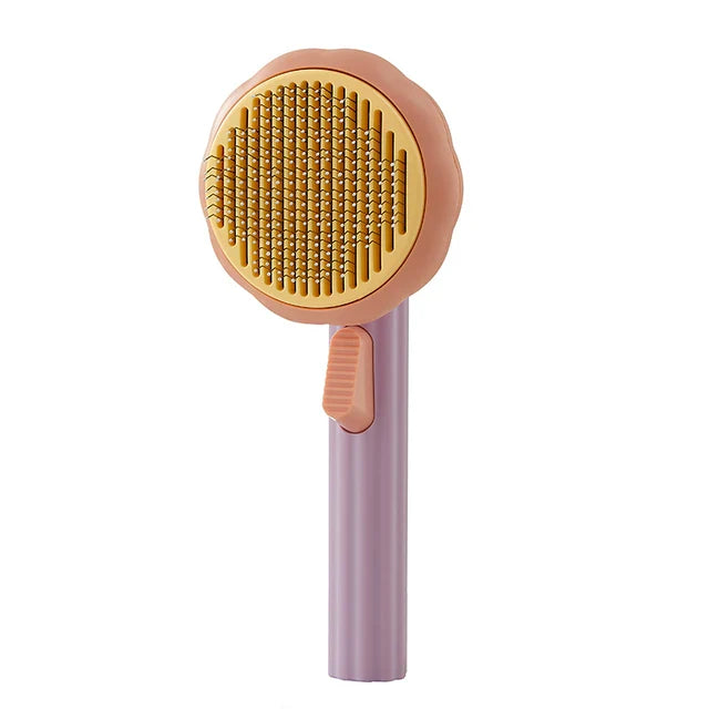 Escova Remove Pelos Autolimpante Pet Siri