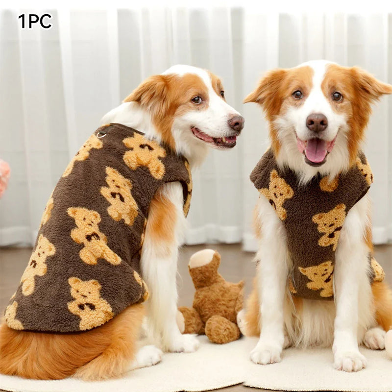 Blusão de Inverno Pet Ruidy