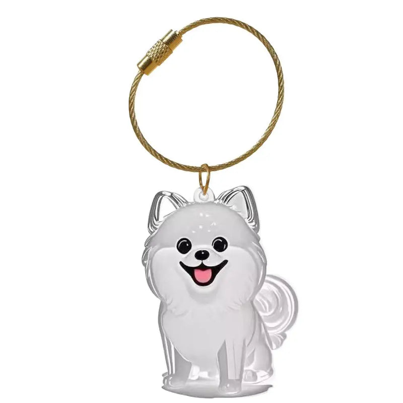 Chaveiro Colecionar Pelos Pet Memories