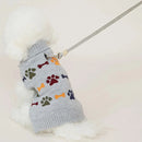 Tricot Lã Mescla Paws