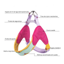 Coleira Pet Anti-puxão Pawslove