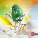 Brinquedo Pet Simula Polvo Luminoso