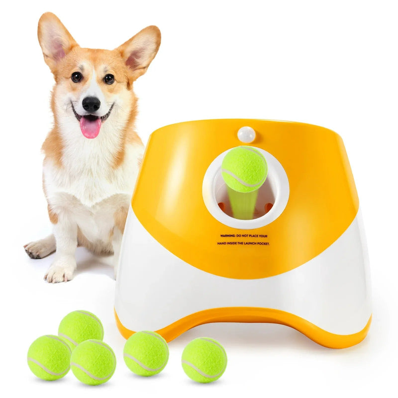 Brinquedo Interativo Pet Lançador