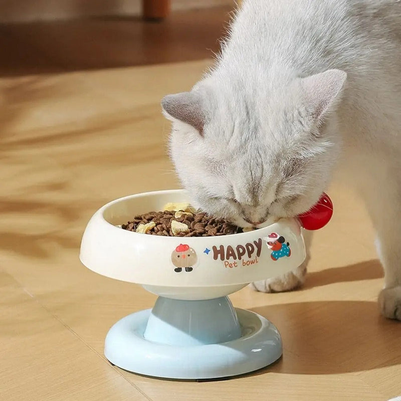 Tigela Pet Elevada Happy Bowl